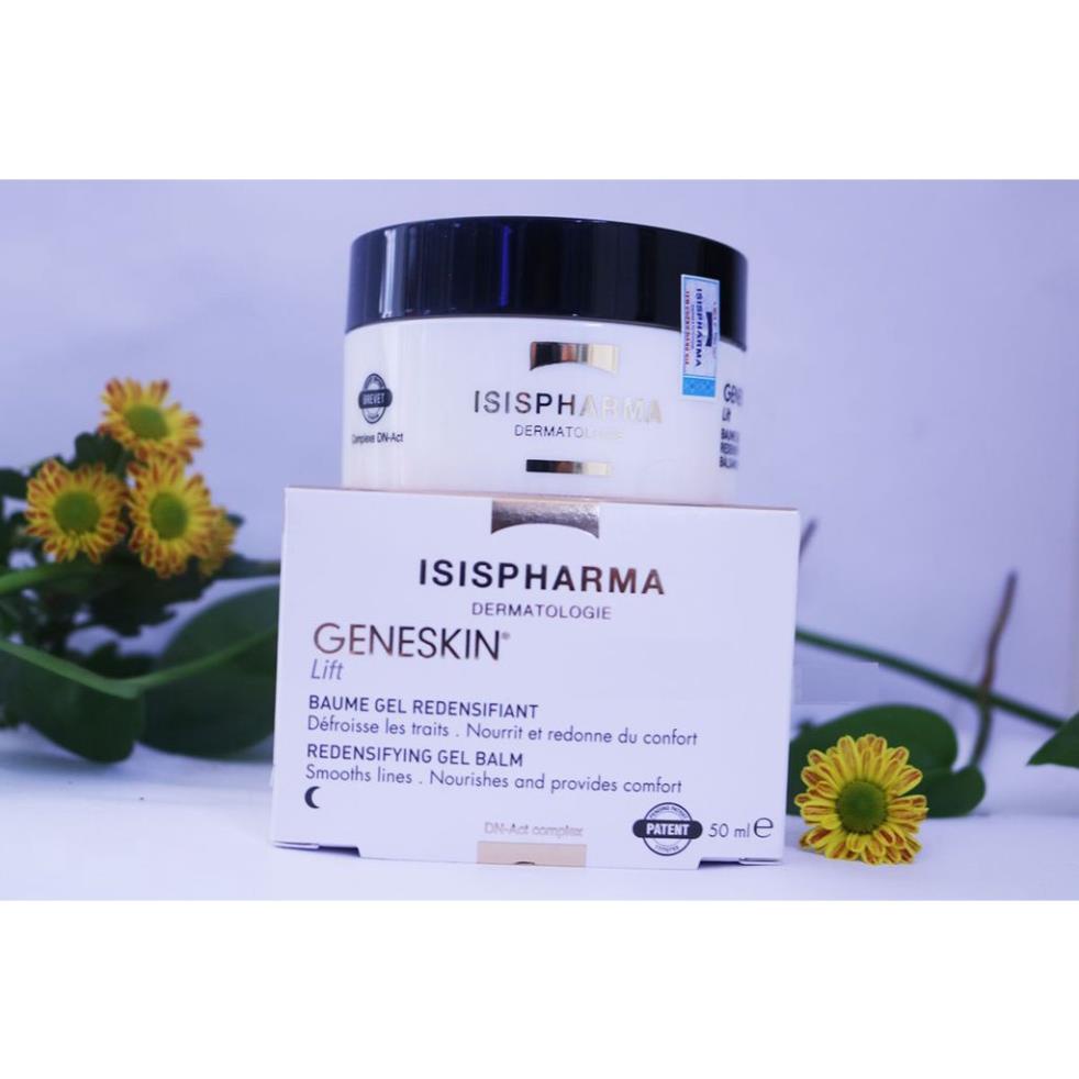 GENESKIN LIFT BALM – Kem dưỡng da ban đêm, giúp dưỡng ẩm, làm mịn nếp nhăn và tái tạo đường viền của khuôn mặt (50ml)