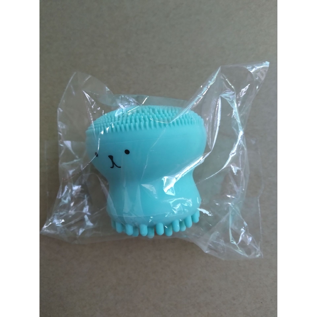 Cọ silicon làm sạch hình bạch tuộc xinh xắn tiện dụng | BigBuy360 - bigbuy360.vn