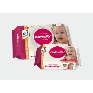 Giấy ướt Mamamy 100 tờ hgh