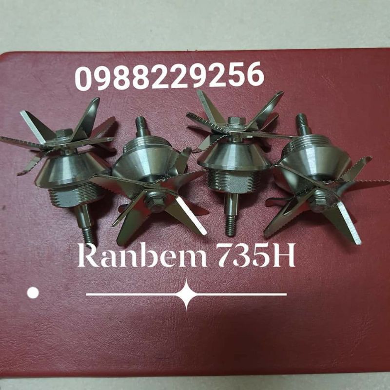 Lưỡi dao máy làm sữa hạt Ranbem 735H