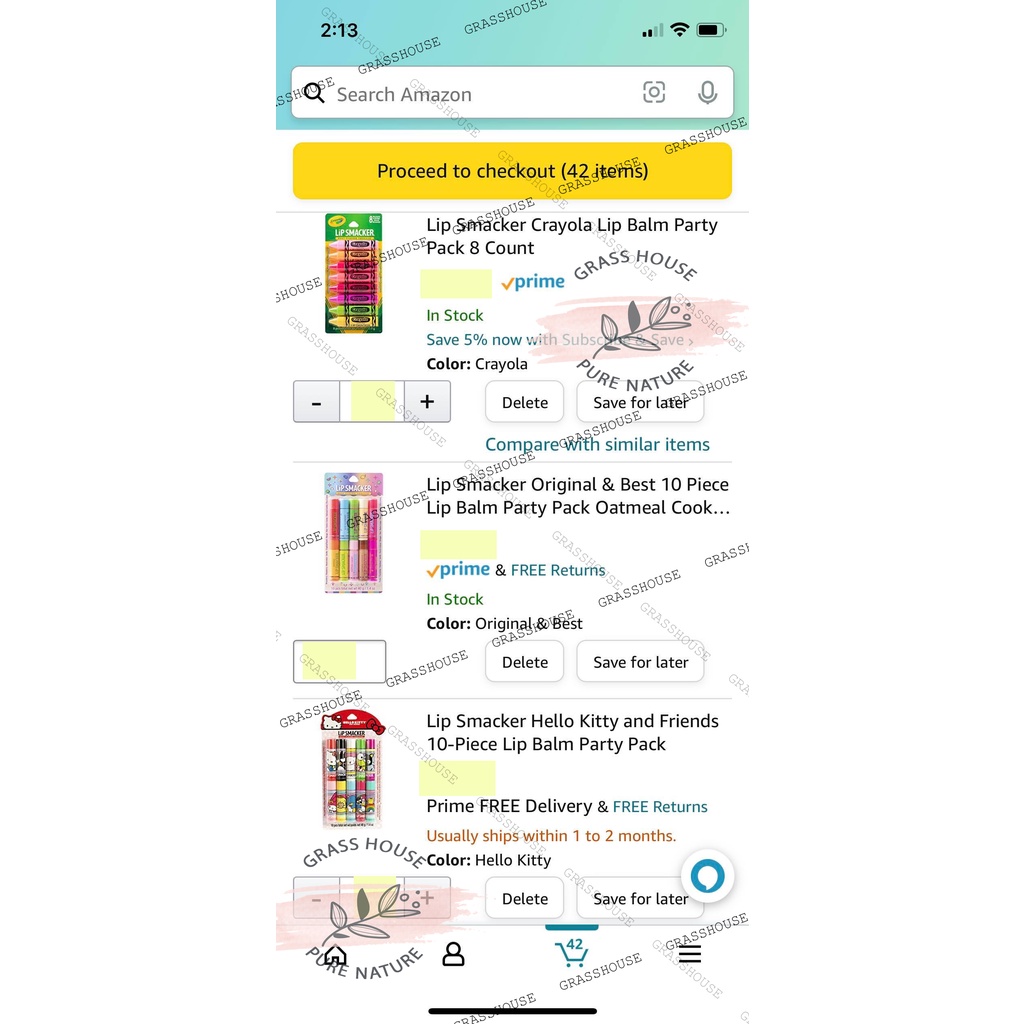 SON DƯỠNG MÔI LIP SMACKER