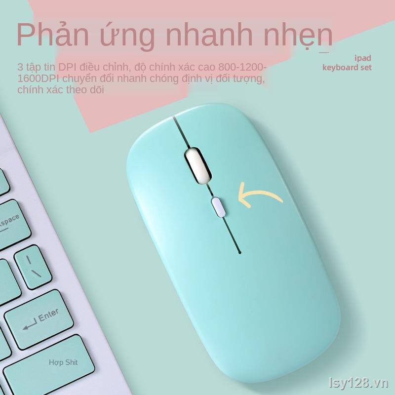 ✚∏✑bàn phím bluetooth không dây Điện thoại di động Apple ipad Android ios Máy tính bảng Huawei mỏng Bộ chuột ngoài