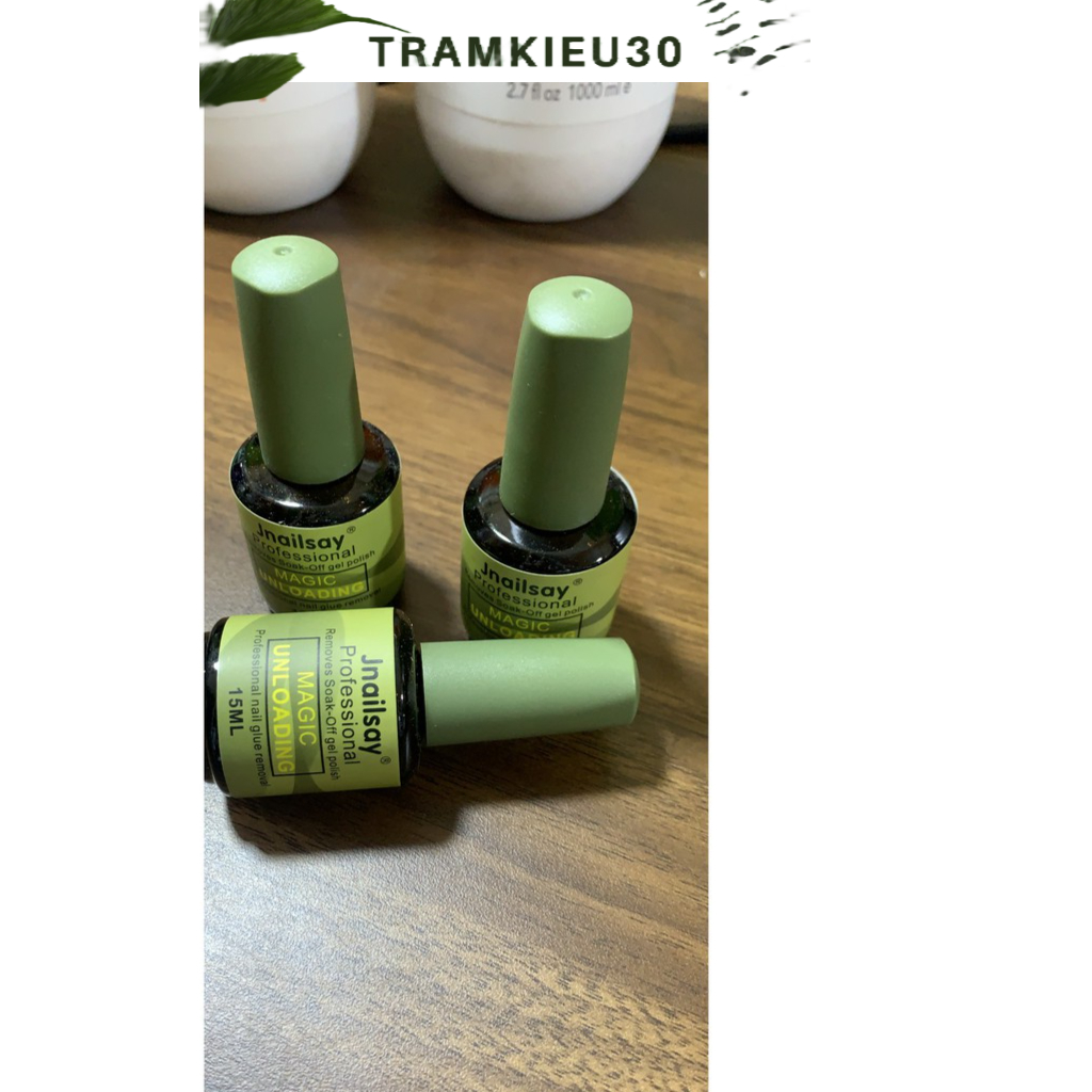 Nước Phá Gel Jnailsay 15ml