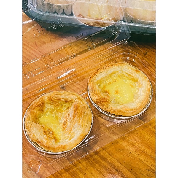 Bánh Tart Trứng Giòn Rụm Nướng Sẵn Combo 2-4 Cái