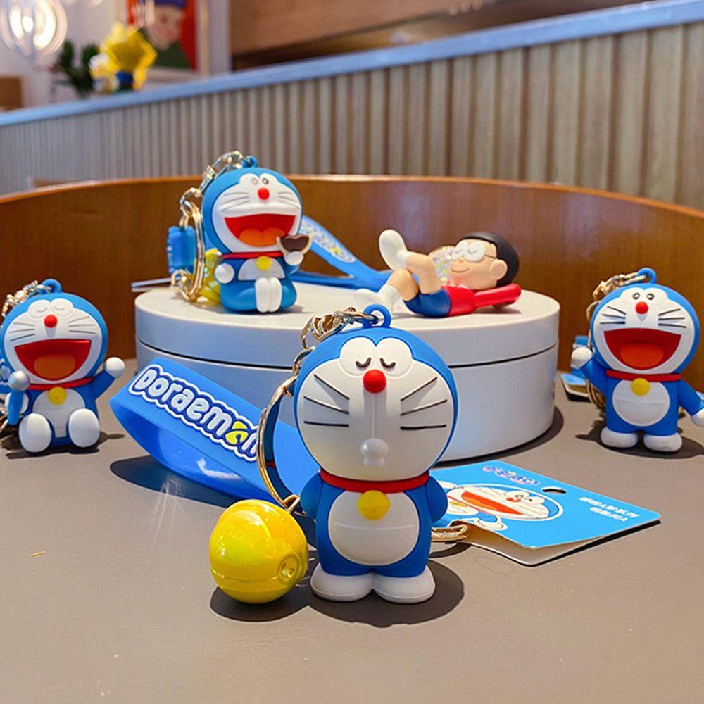Móc Khóa Hình Mèo Máy Doraemon Xinh Xắn Dễ Thương