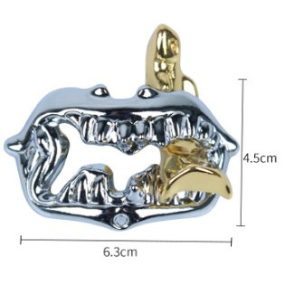 Đồ chơi trí tuệ_Thử thách trí não_Cá Lớn &amp; Cá Bé - Hanayama Puzzle_Hack não &amp; Độc đáo_IQ Toys_Giải đố Tư Duy_Thông minh