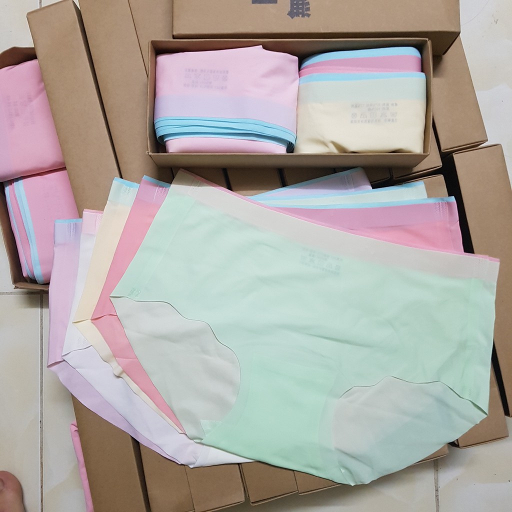 Quần lót su đúc Muji