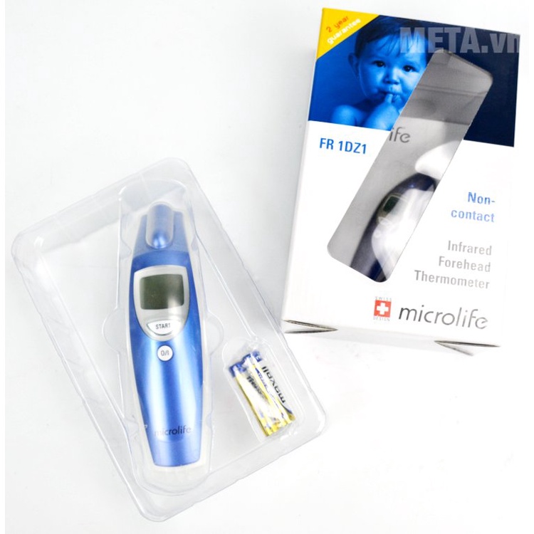 Nhiệt Kế Hồng Ngoại Đo Trán Microlife Fr1dz1