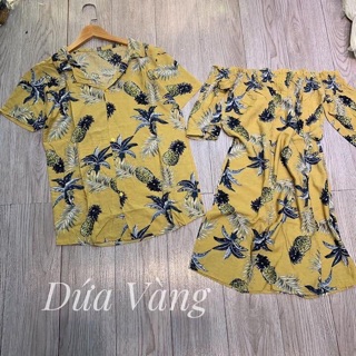 Xả áo+váy đi biển (120k/đôi)
