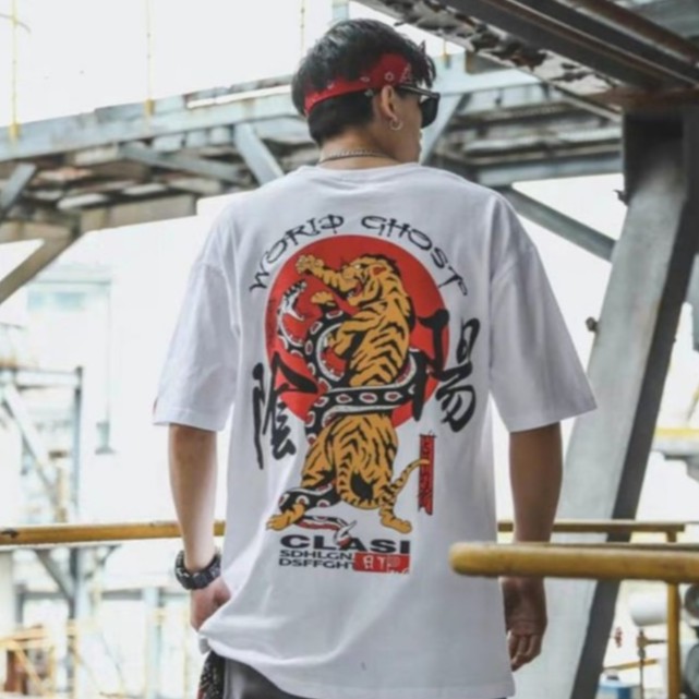 Áo thun unisex form rộng đẹp độc lạ vải dày mịn
