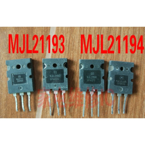 MJL21193 MJL21194 10 chiếc Đảm bảo chất lượng 21193 MJL 21194 pxa6