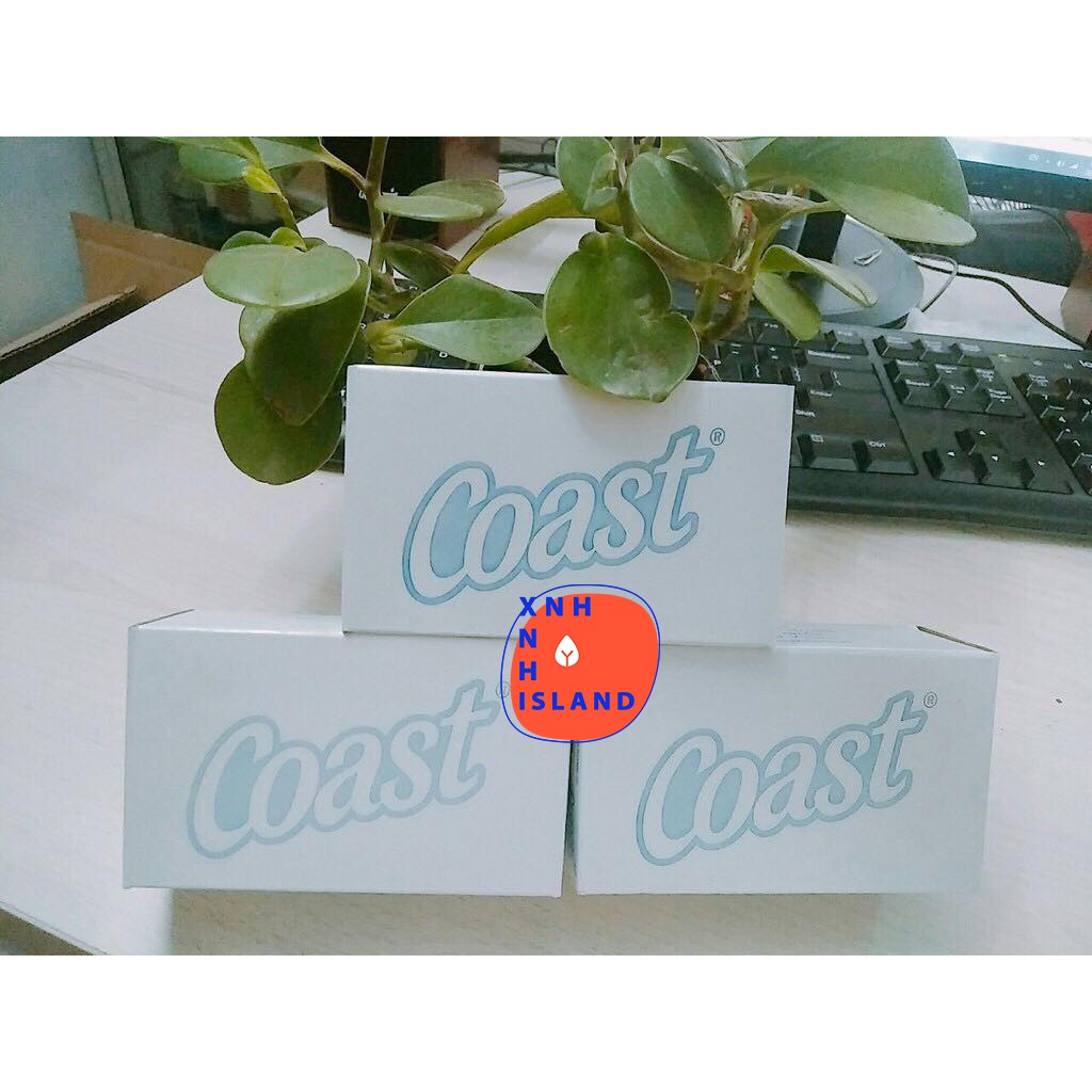 Xà phòng Khử Mùi & Làm Sạch Da Coast Deodorant Soap Mỹ - 113g