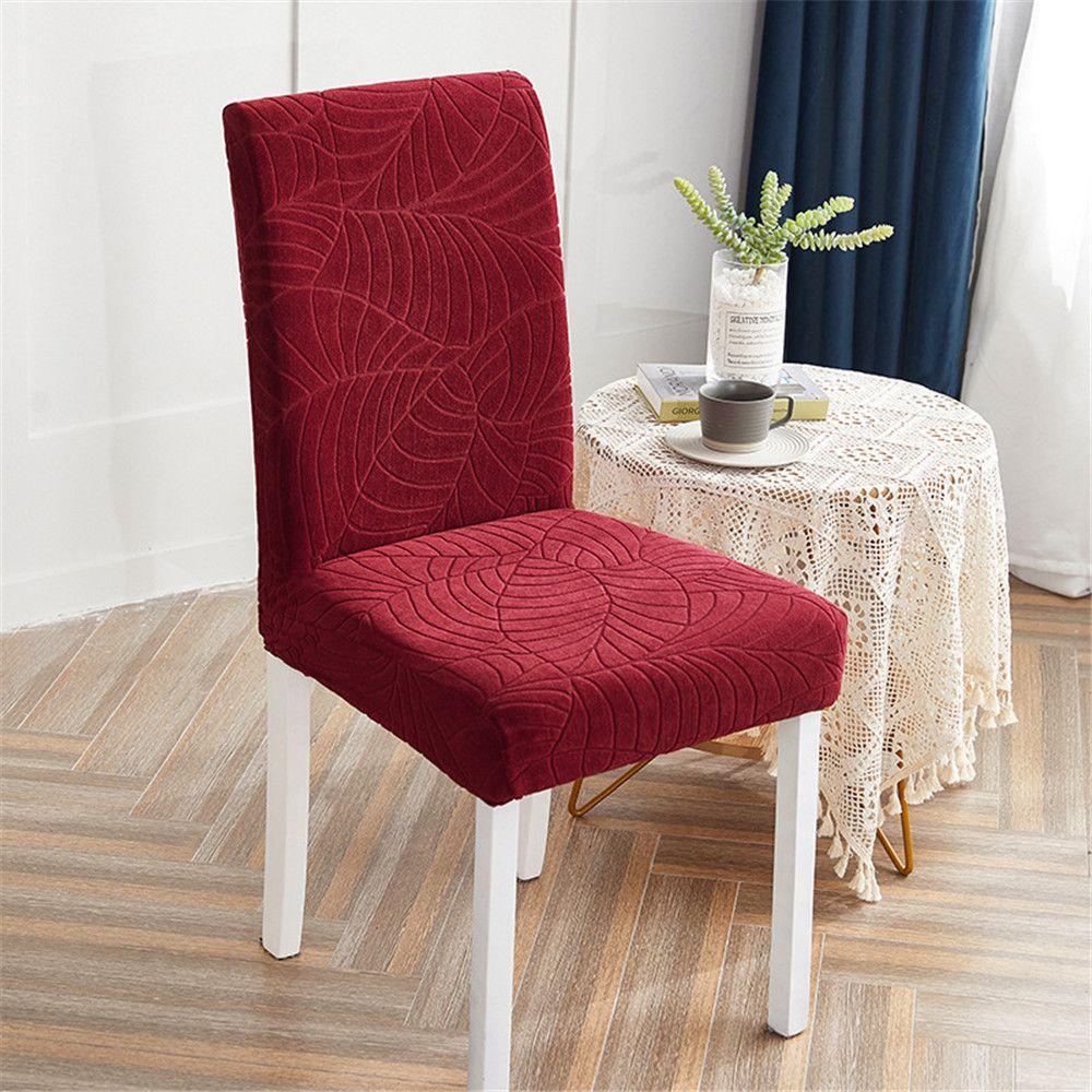 YOLA Vỏ Bọc Ghế Ngồi Bàn Ăn / Phòng Khách / Nhà Hàng Chất Liệu Jacquard Co Giãn
