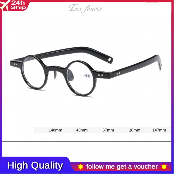 💥🎁Hộp đựng kính miễn phí 🎁💥Kính đọc sách tròng tròn và vuông thời trang +1.0 +1.5 +2.0 kiểu dáng thời trang