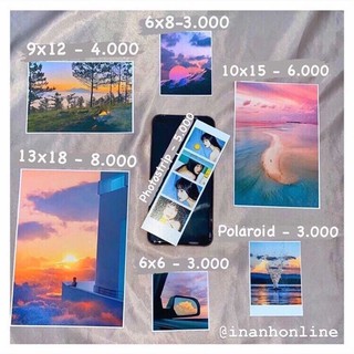 [IN ẢNH ONLINE 24/7] Đủ các loại size giá SIÊU RẺ và CHẤT LƯỢNG!!