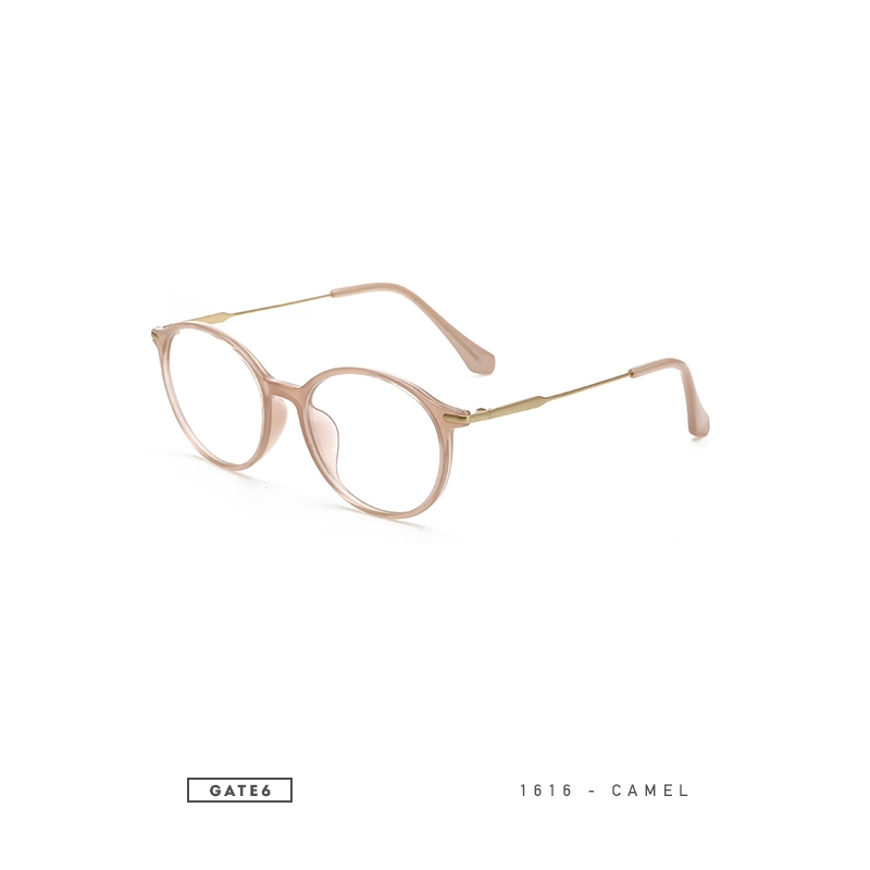 Kính Unisex Thời Trang Vintage - 1616 [Tặng bao da - móc khoá]