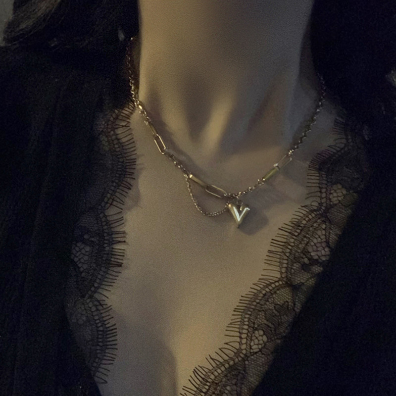 Dây Chuyền Sang Trọng Phong Cách Hàn Quốc