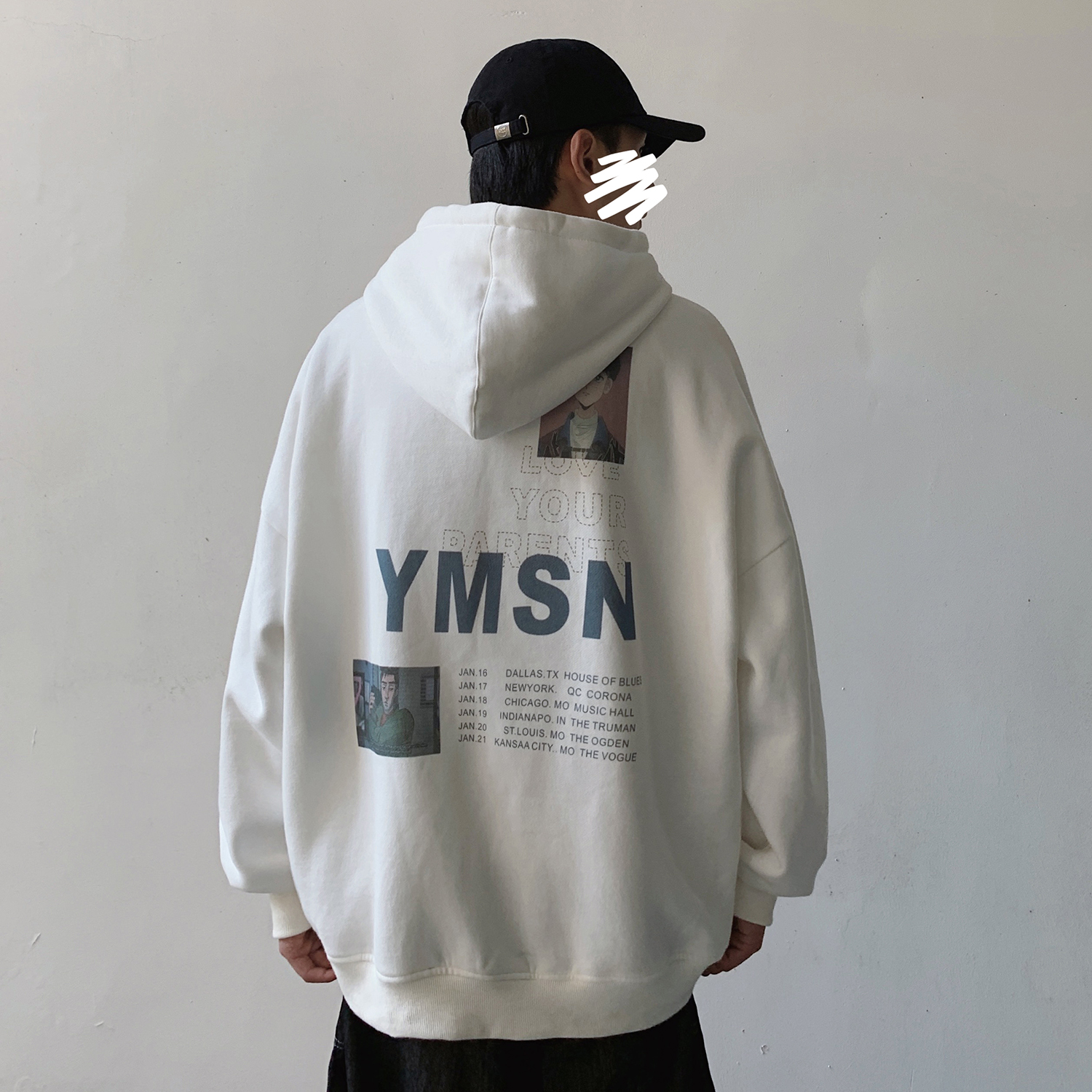 Áo Hoodies Trẻ Trung Năng Động Dành Cho Nam | BigBuy360 - bigbuy360.vn