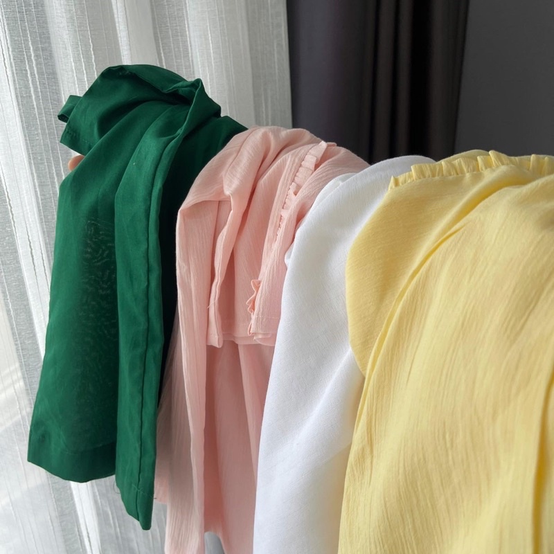 Áo kiểu công sở nữ, hàng xưởng đẹp, hình thật shop chụp