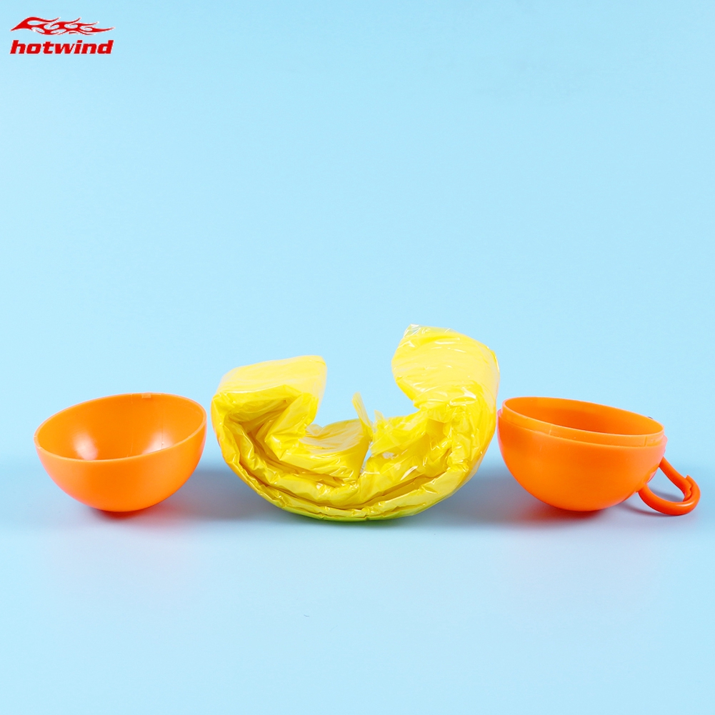 Áo mưa dày dặn nhiều màu sắc đựng trong quả bóng có móc