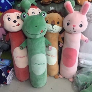 Combo 5 gối ôm hình thú