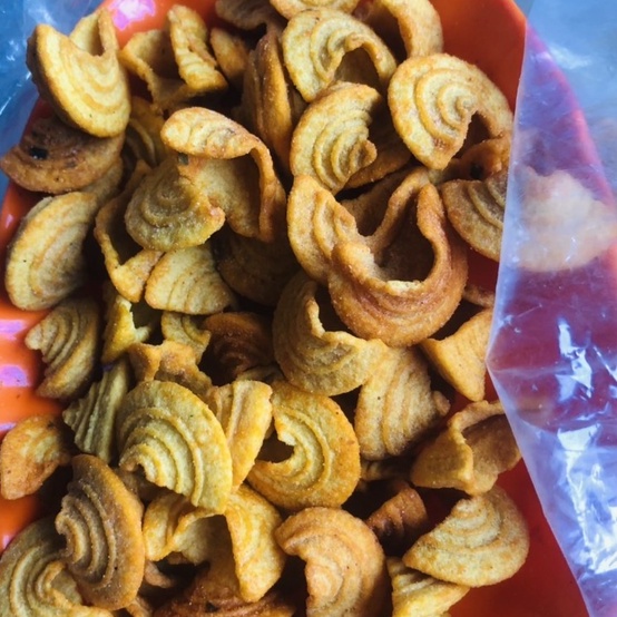 500gr Snack bim bim Sò Xắn ốc trở về tuổi thơ