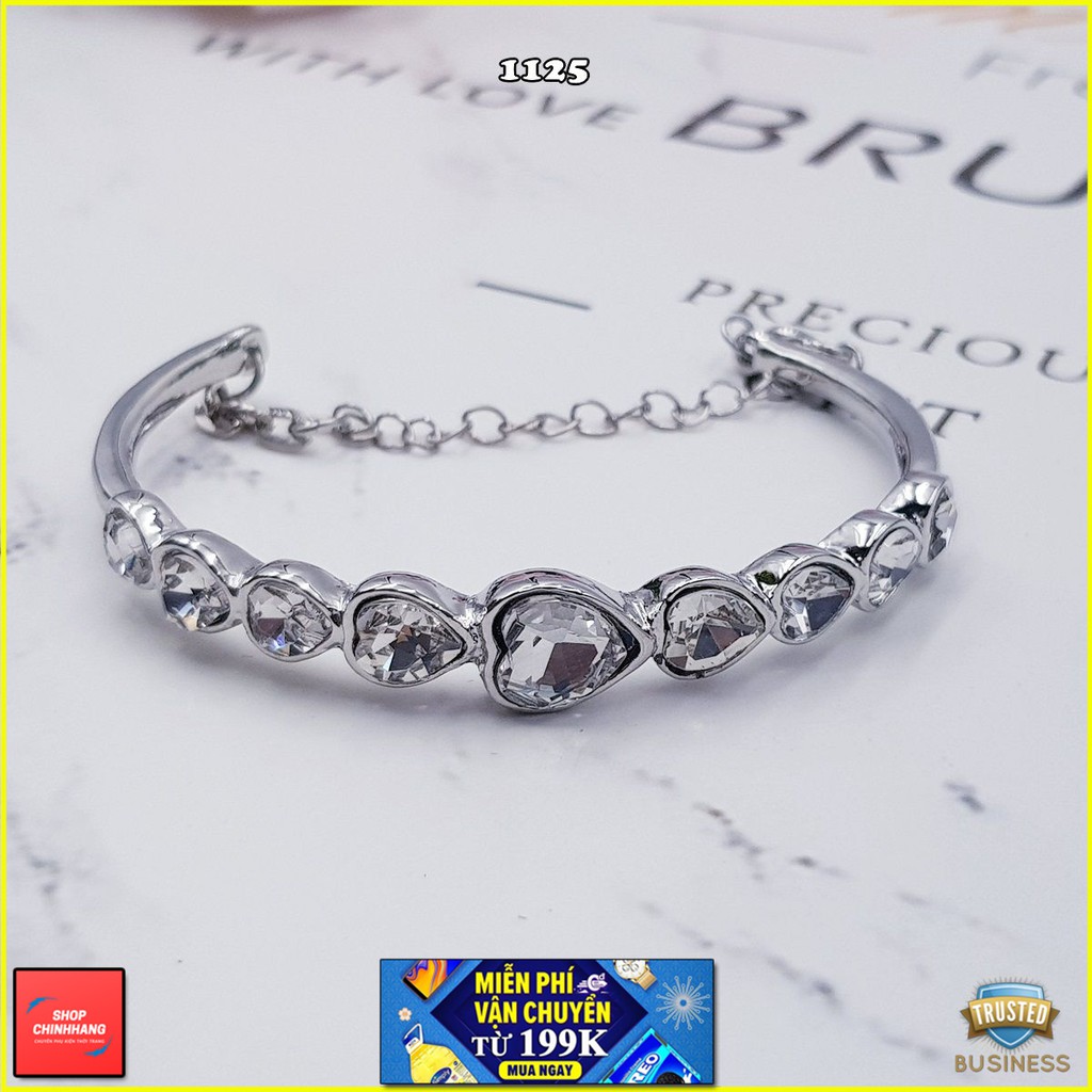 VÒNG TAY KIM LOẠI HÀN QUỐC THỜI TRANG SÀNH ĐIỆU SH1125