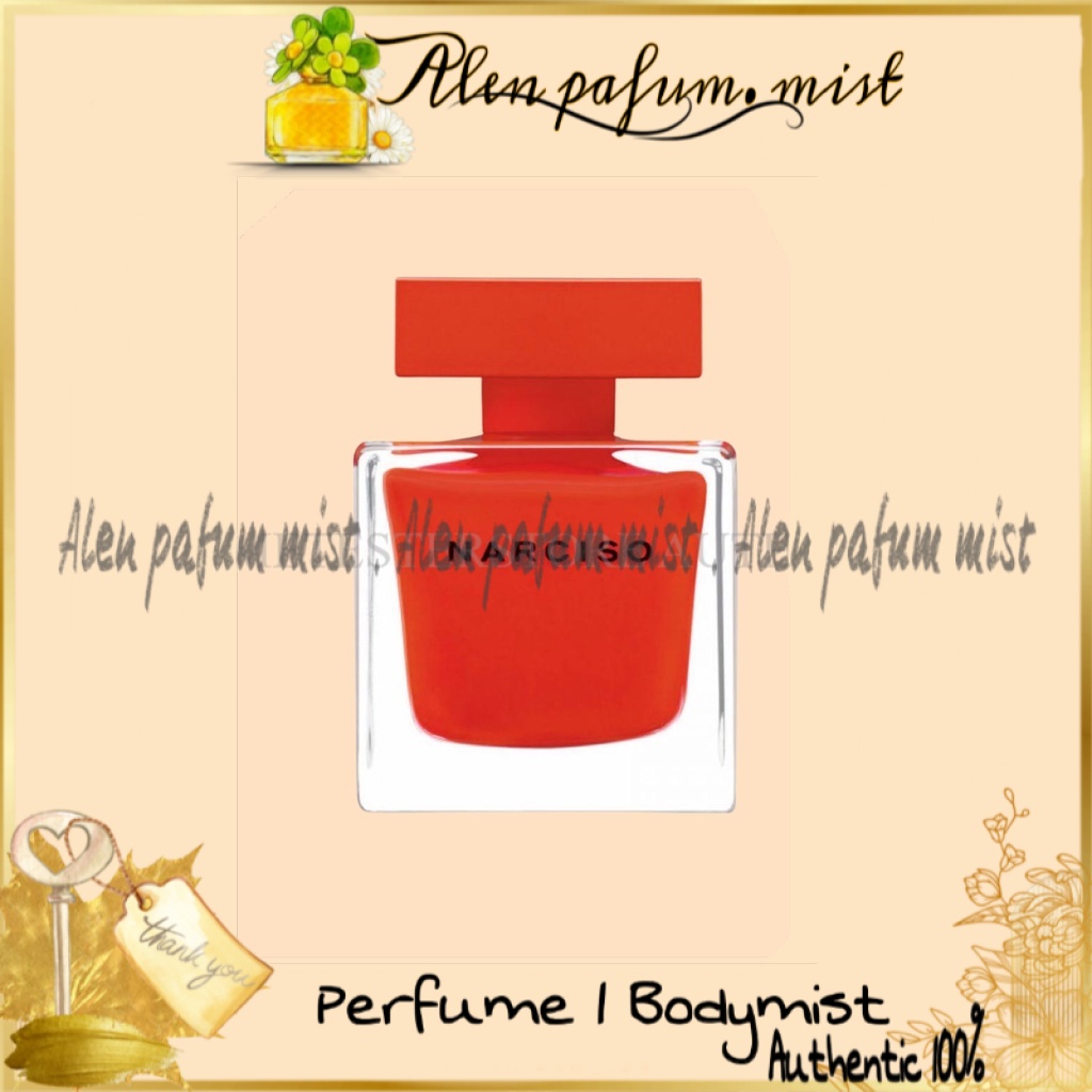 -𝐀𝐥𝐞𝐧'𝐩𝐚𝐟𝐮𝐦 © Nước hoa dùng thử Narciso Rouge EDT