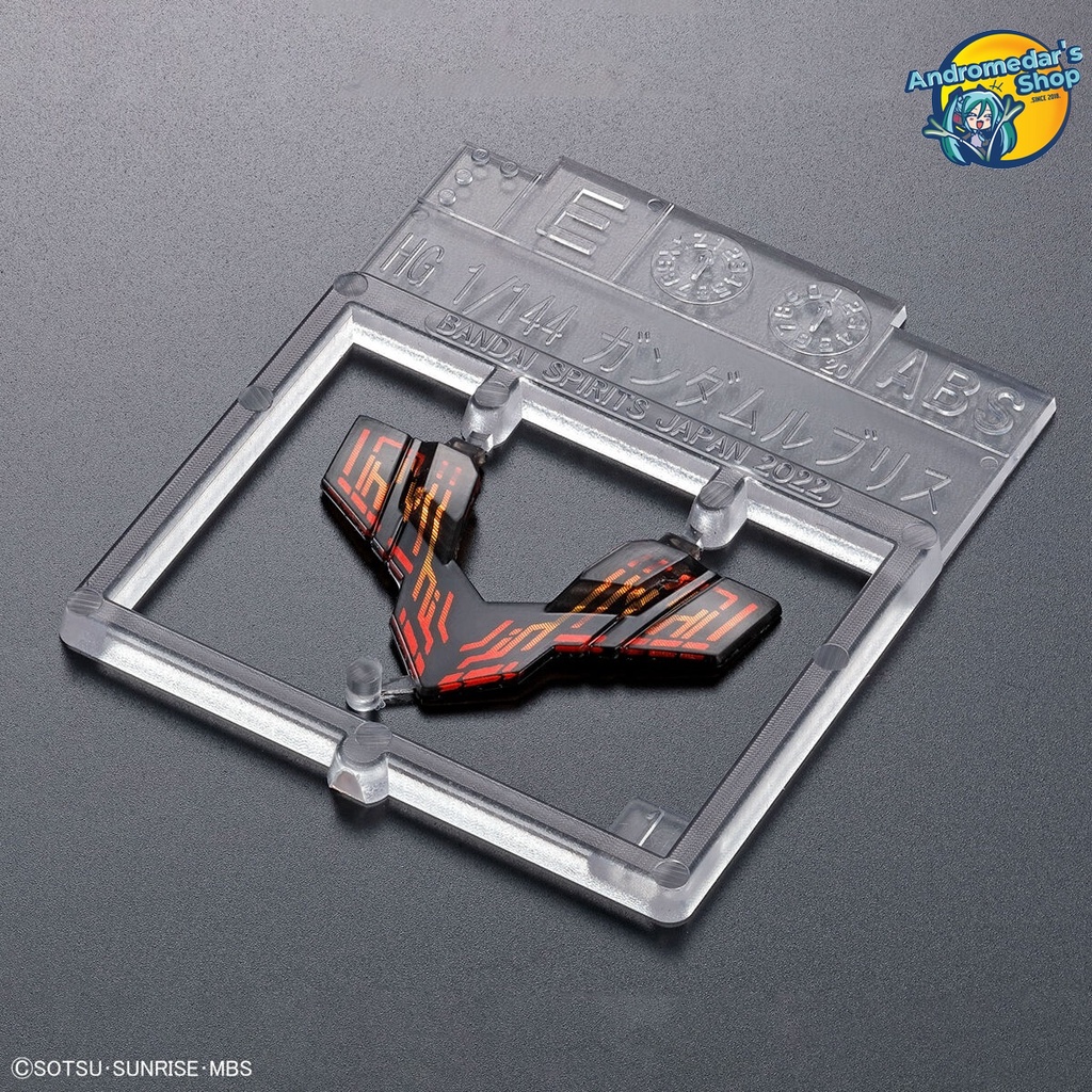 Mô hình lắp ráp Mobile Suit Gundam: The Witch from Mercury 01 1/144 High Grade HG Gundam Lfrith Model Kit