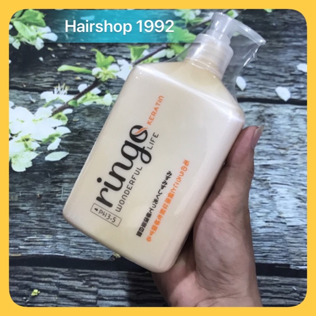KEM HẤP Ủ TÓC PHỤC HỒI TÓC RINGO 500ml | BigBuy360 - bigbuy360.vn