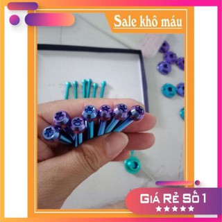 (GR5 XỊN  LOẠI 1) ốc  titanium gr5 6li40