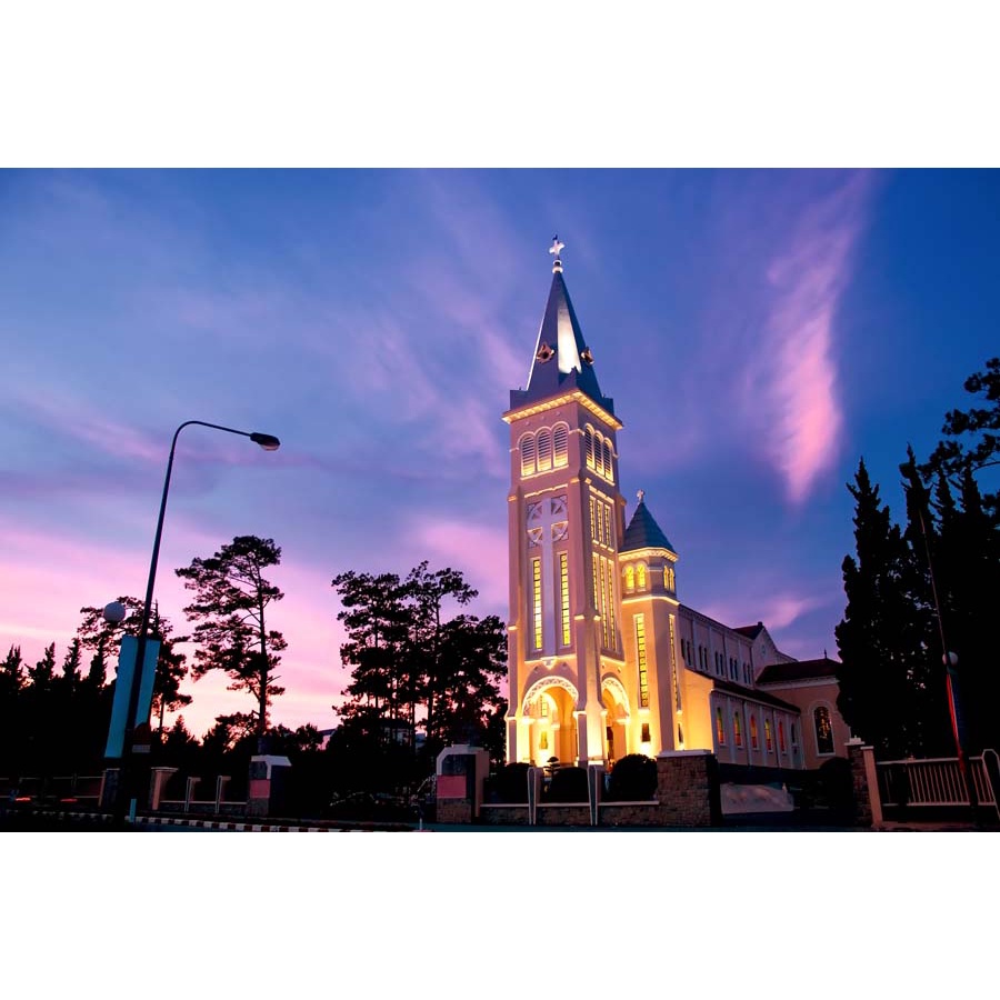 Tranh dán tường tổng hợp địa danh Việt Nam 3D hình ảnh siêu sắc nét, màu chuẩn không phai, giá cả cạnh tranh thị trường