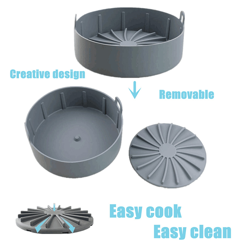 Nồi Chiên Không Khí Đa Năng Bằng Silicon