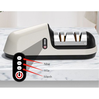 Máy mài dao sạc pin
