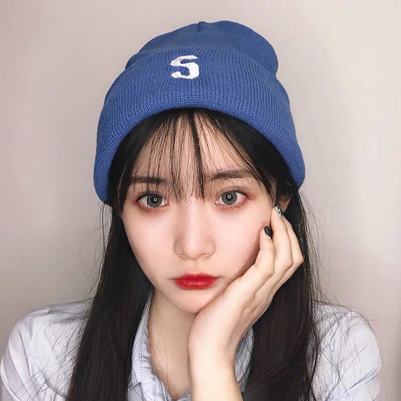 (Có sẵn) Mũ len Hàn Quốc siêu xinh