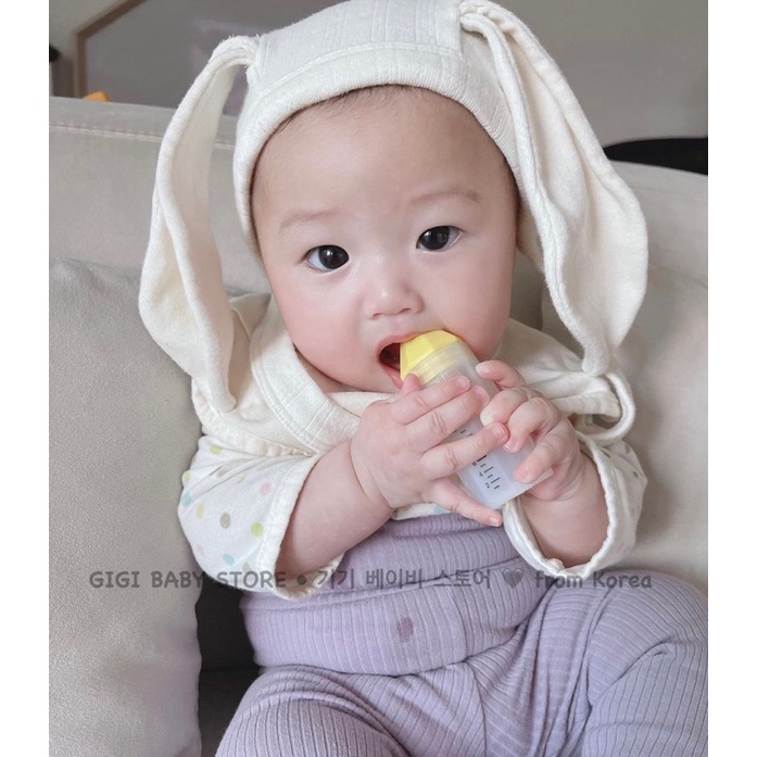 Dụng cụ uống thuốc, lọ silicone uống thuốc, vitamin cho bé EEEK Hàn Quốc