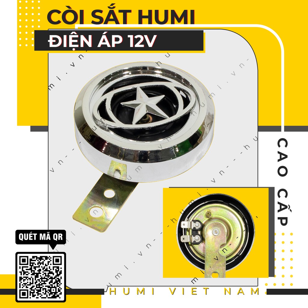 Còi 12V Cao Cấp Humi