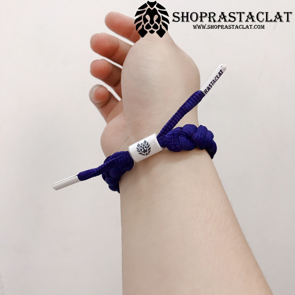 Vòng tay Rastaclat INDIGO thời trang Giá cực rẻ - FREE SHIP