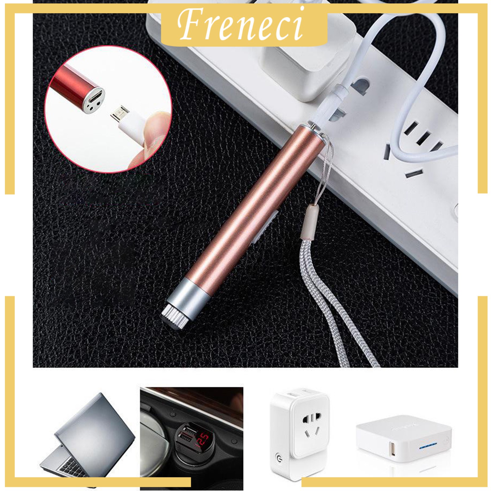 Bút Làm Tranh Đính Đá 5d Diy Sạc Usb Tiện Dụng