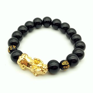 Vòng tay nghê mạ vàng phong thủy phát tài,may mắn giá tốt