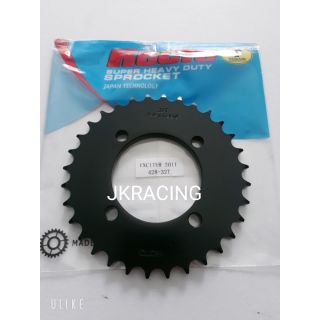 Dĩa Exciter 135/Sirius xăng cơ Recto, size 32