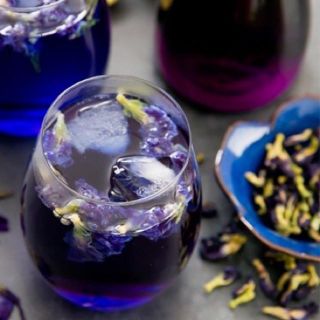 20g hoa đậu biếc phơi khô