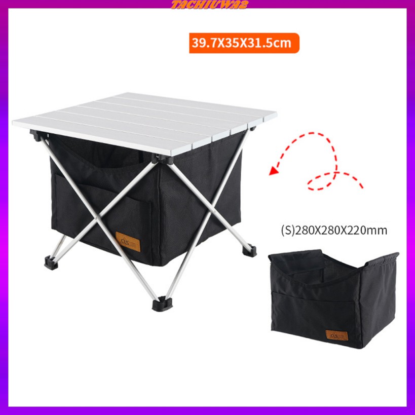 Camping Folding Table Portable Outdoor Dining Desk Hiking Travel Beach Support