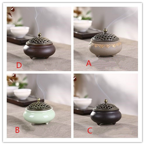 Lư hương MOLAMGO kiểu dáng cổ xưa đa dụng chất lượng cao