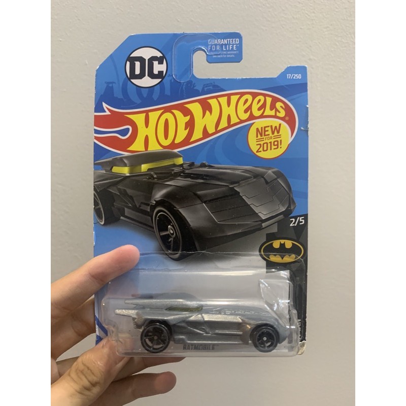 Hot Wheels Batmobile