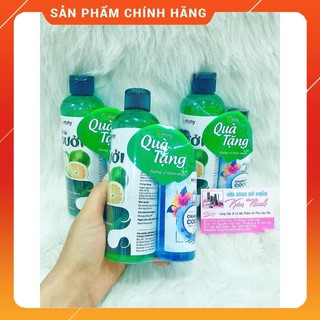Dầu gội xã Tinh Dầu Bưởi kích thích mọc Tóc