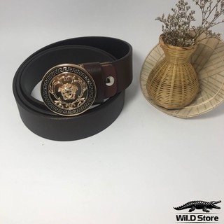 thắt lưng nam da bò VERSACE .