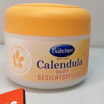 [HÀNG ĐỨC] Kem dưỡng da cho trẻ Bübchen Calendula Gesichtspflege- 75ML