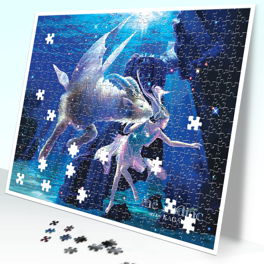 Tranh xếp hình Tia Sáng Jigsaw Puzzle 475 mảnh Xếp hình trí tuệ, giảm stress - CUNG NAM DƯƠNG - MSP: 475-011