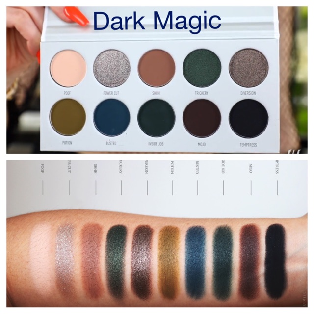 Bảng mắt The Jaclyn Hill x Morphe Vault Collection